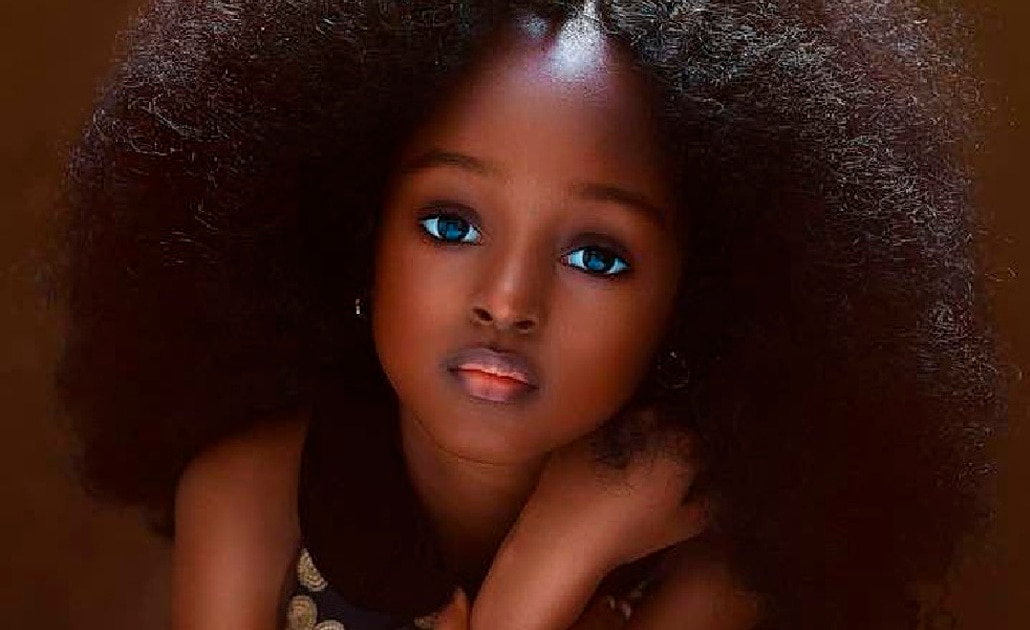 Conoce a Jare, la niña más bonita del mundo