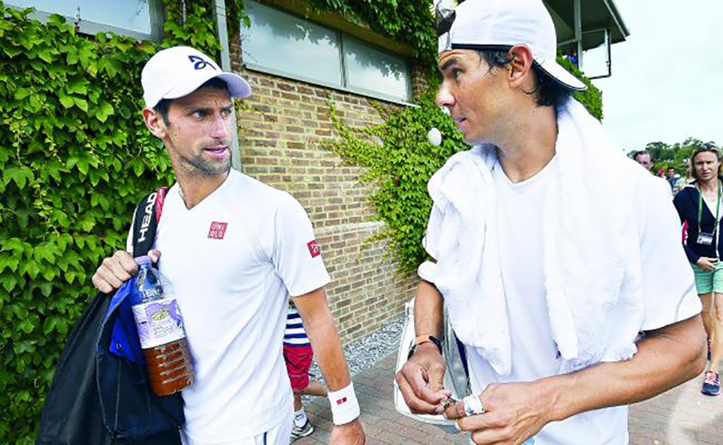 Djokovic se reencontrará con Rafael Nadal en Roma
