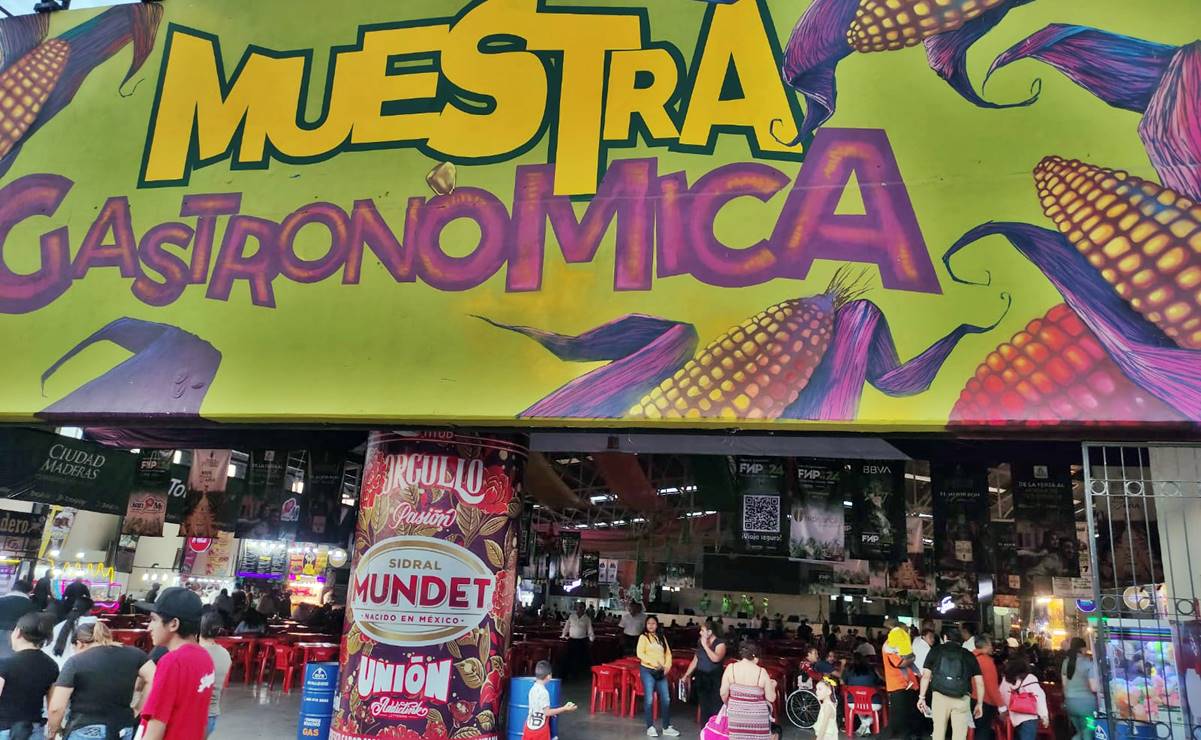 Realiza un viaje culinario por San Luis Potosí en la muestra gastronómica de la Fenapo 2024