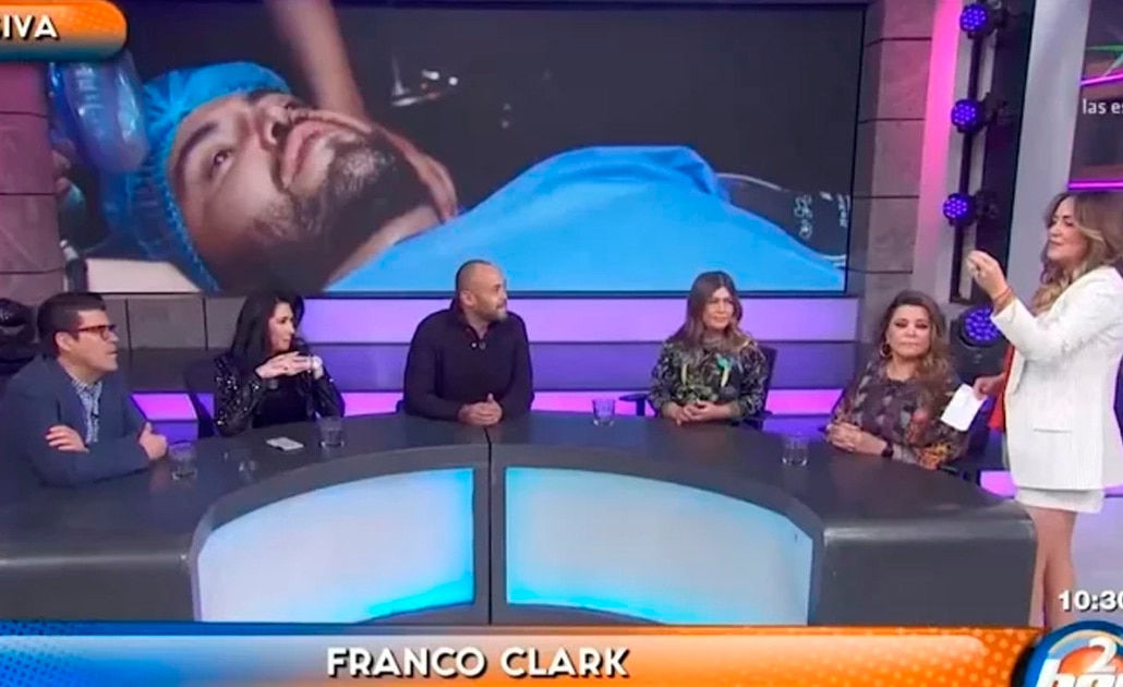 Mauricio Clark regresa a "Hoy" y se disculpa con Andrea Legarreta