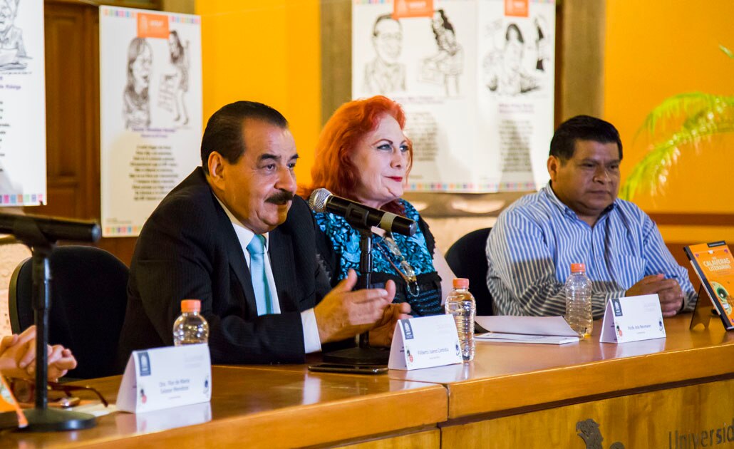 Presentan libro Calaveras Literarias, editado por la UASLP