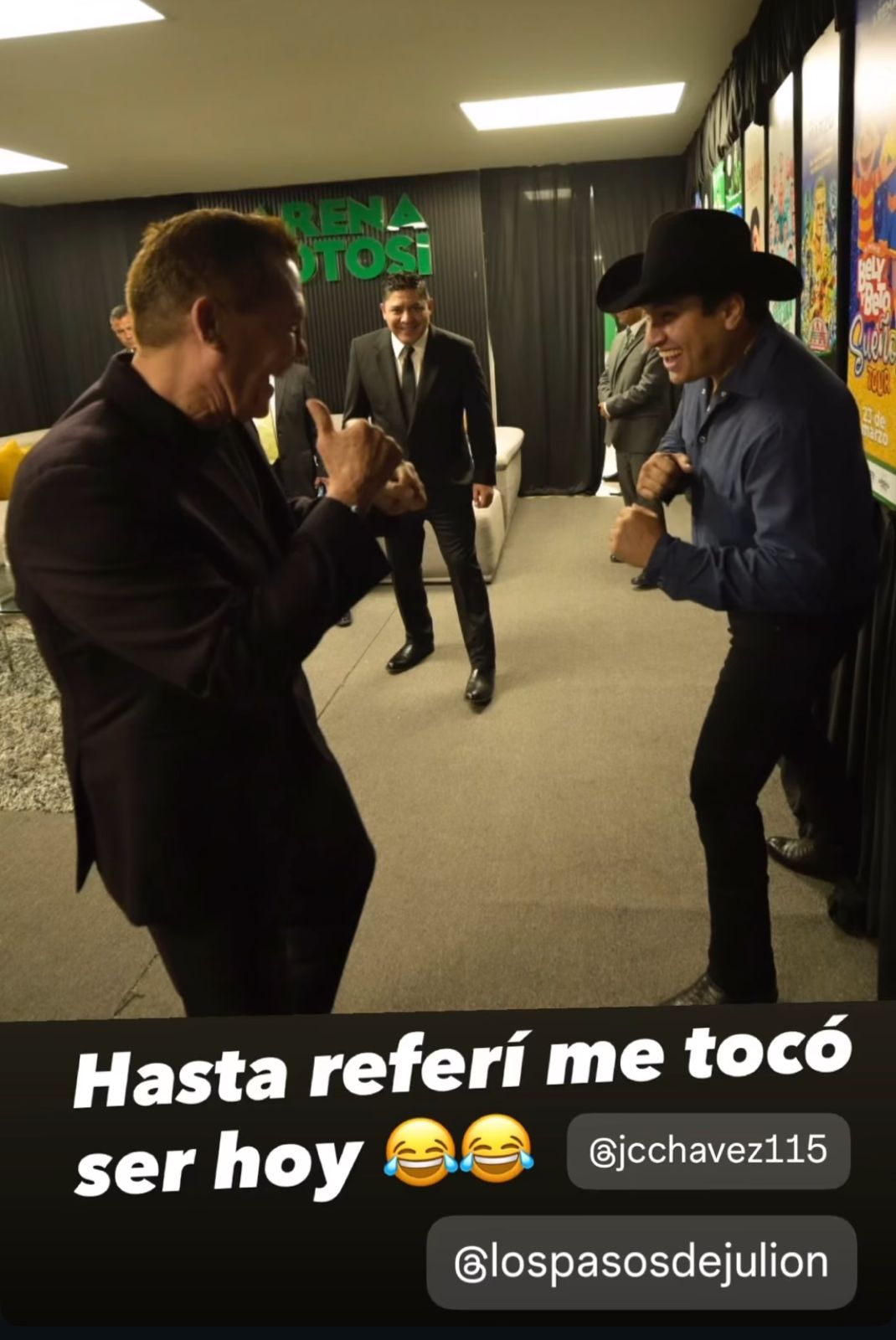 Ricardo Gallardo comparte divertido momento en redes