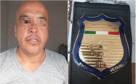 Detienen a taxista que se hacía pasar por policía en Soledad