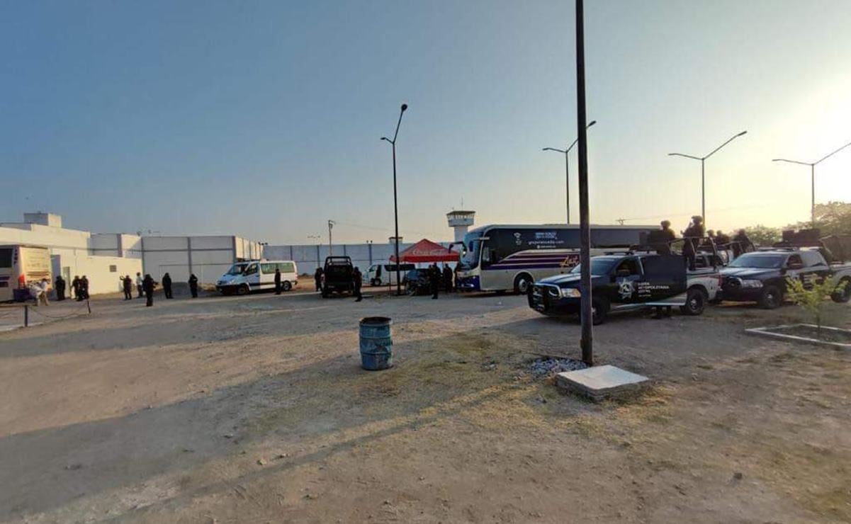 Reforzarán penal de La Pila para evitar intentos de motines como en Zacatecas