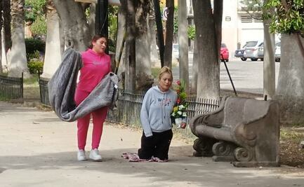 Devoción y fe inundan la calzada de Guadalupe de SLP previo al 12 de diciembre