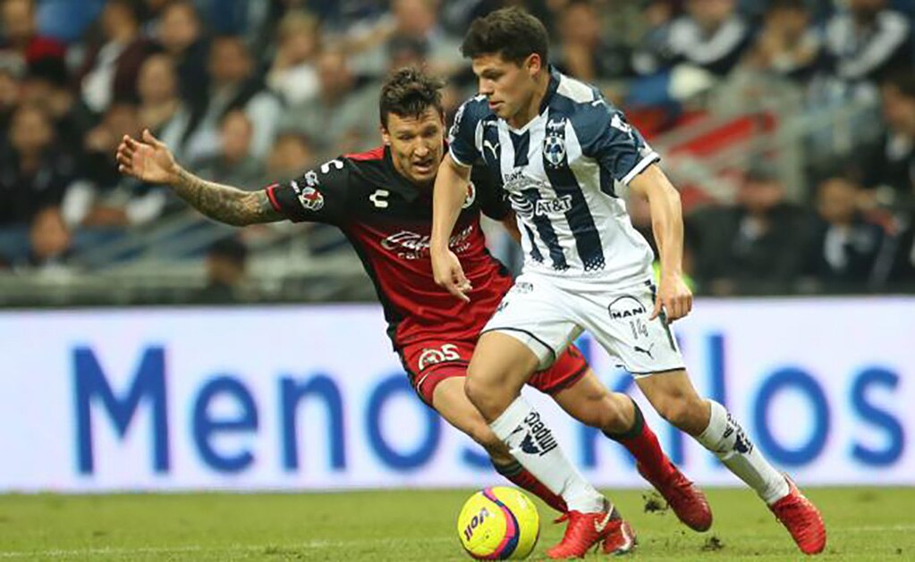 Monterrey y Tijuana reparten puntos