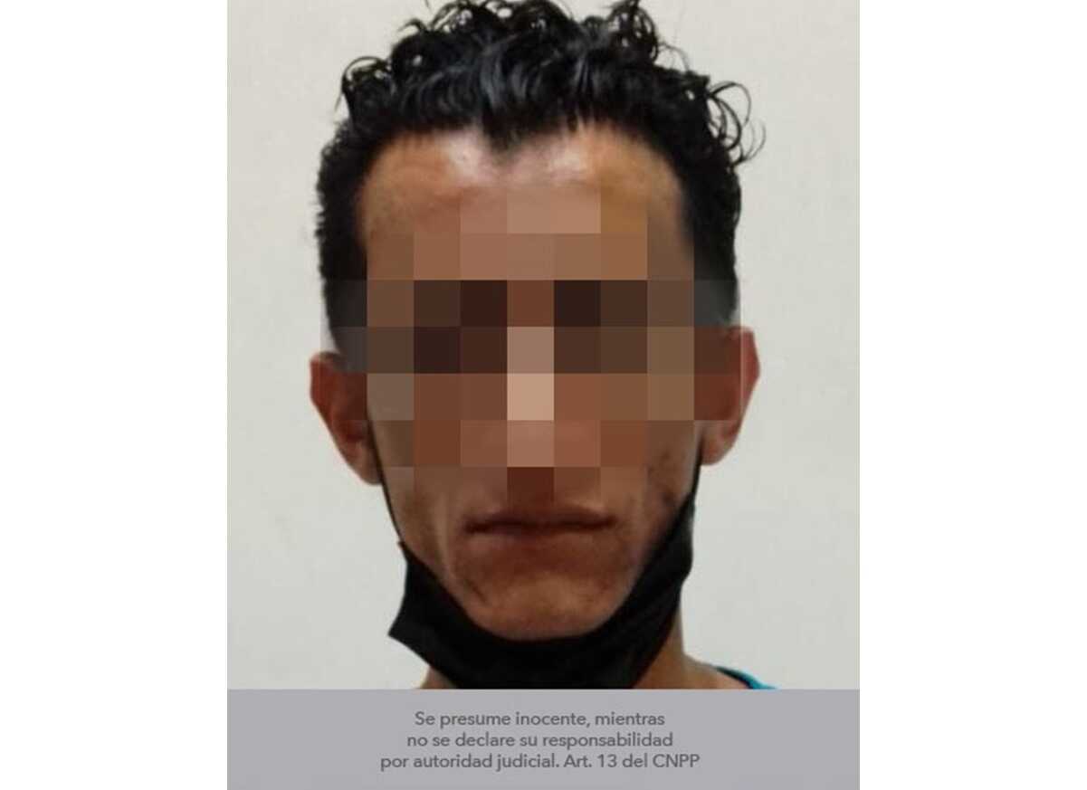 Sergio “N” fue trasladado a las instalaciones del centro de reinserción social de La Pila. Foto: Especial