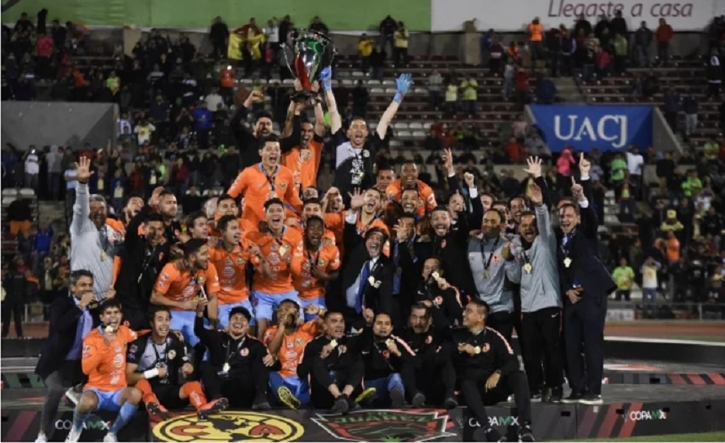 América derrotó 1-0 a Juárez y es Campeón de la Copa MX