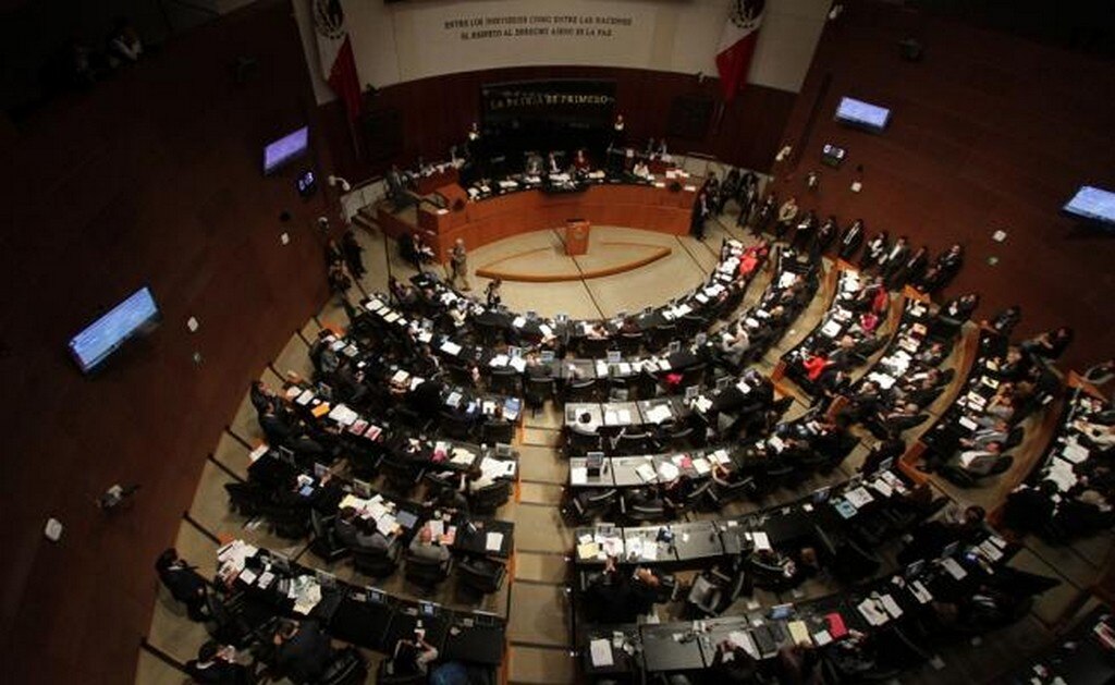 Senado de la República. Foto: Archivo/EL UNIVERSAL