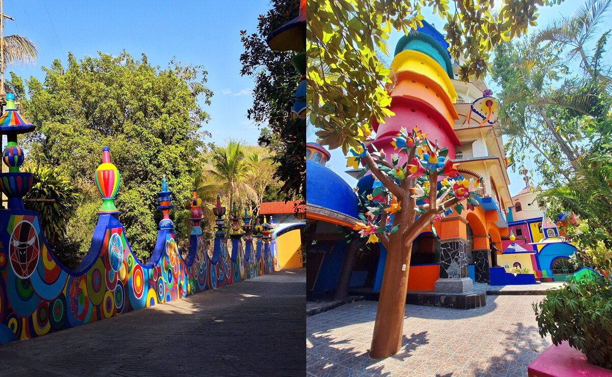 Castillo de la Salud. Foto: Herbolaria Beto Ramon Matriz Huasteca