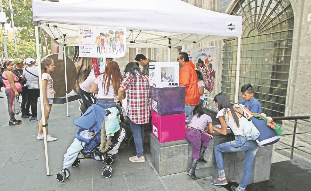 Consulta Infantil 2018 refleja en menores potosinos estereotipos de género marcados