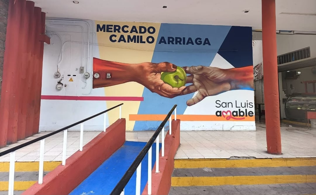 Mercados tradicionales en SLP. Foto: Jazmín Ramírez.