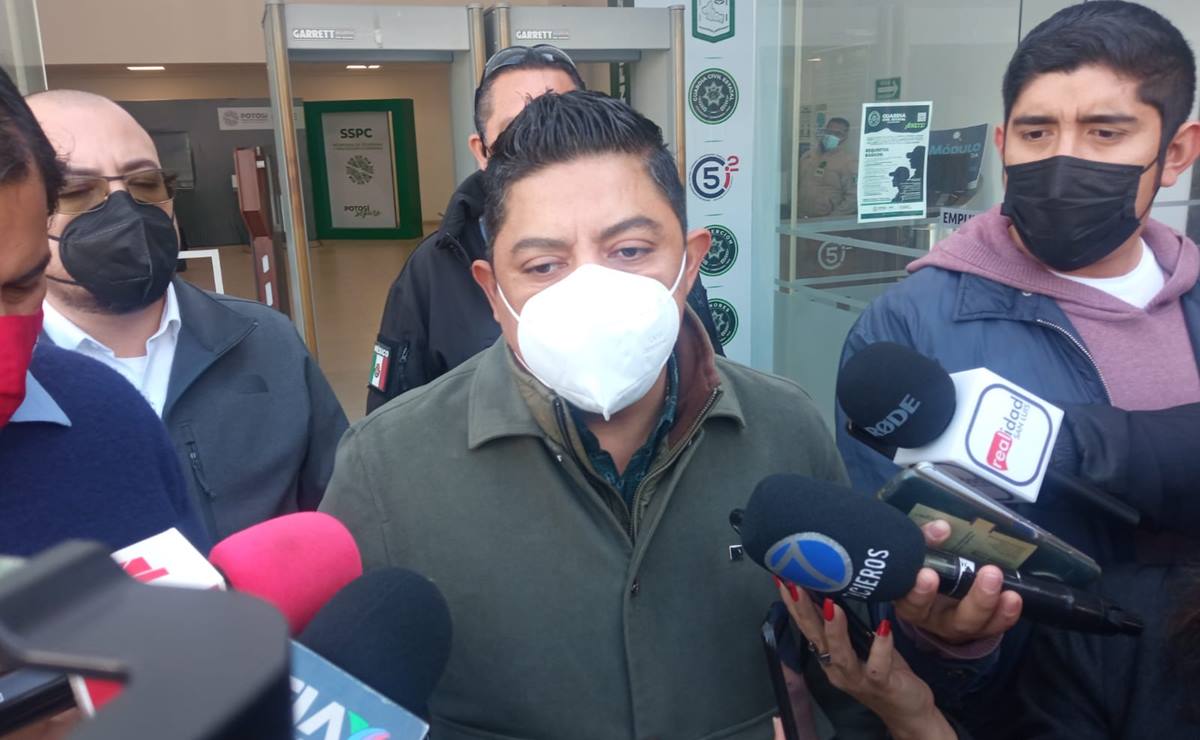 Ataque armado en Charcas impidió ingreso de grupo delictivo a SLP: Gallardo 