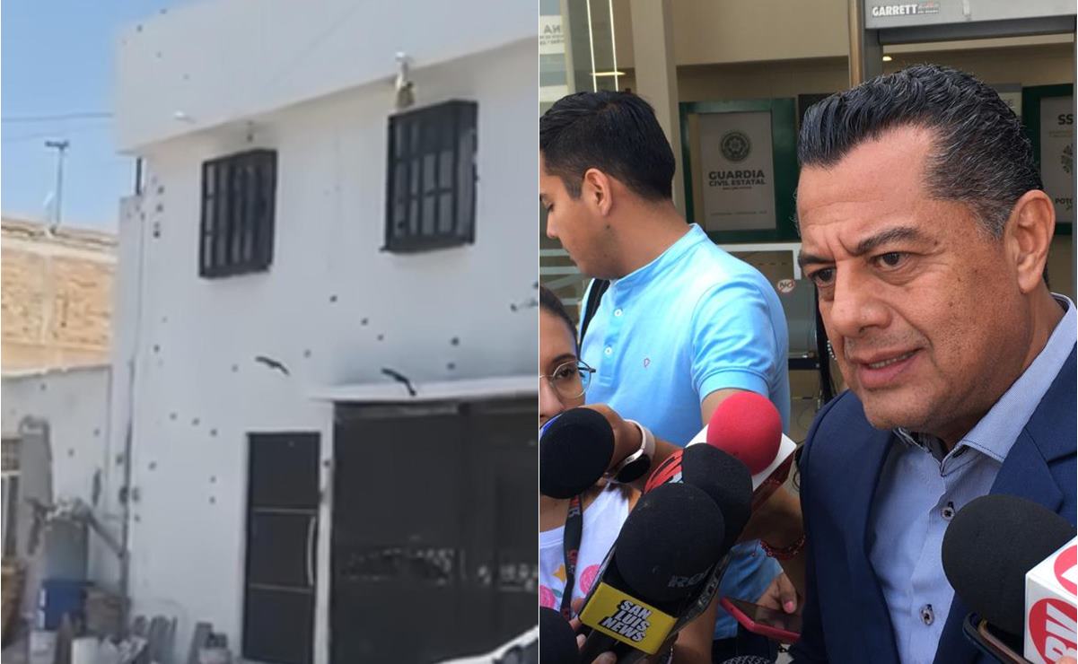 Célula criminal estaría detrás de balacera en Los Silos, detalla vocero de seguridad de SLP. Foto: Especial