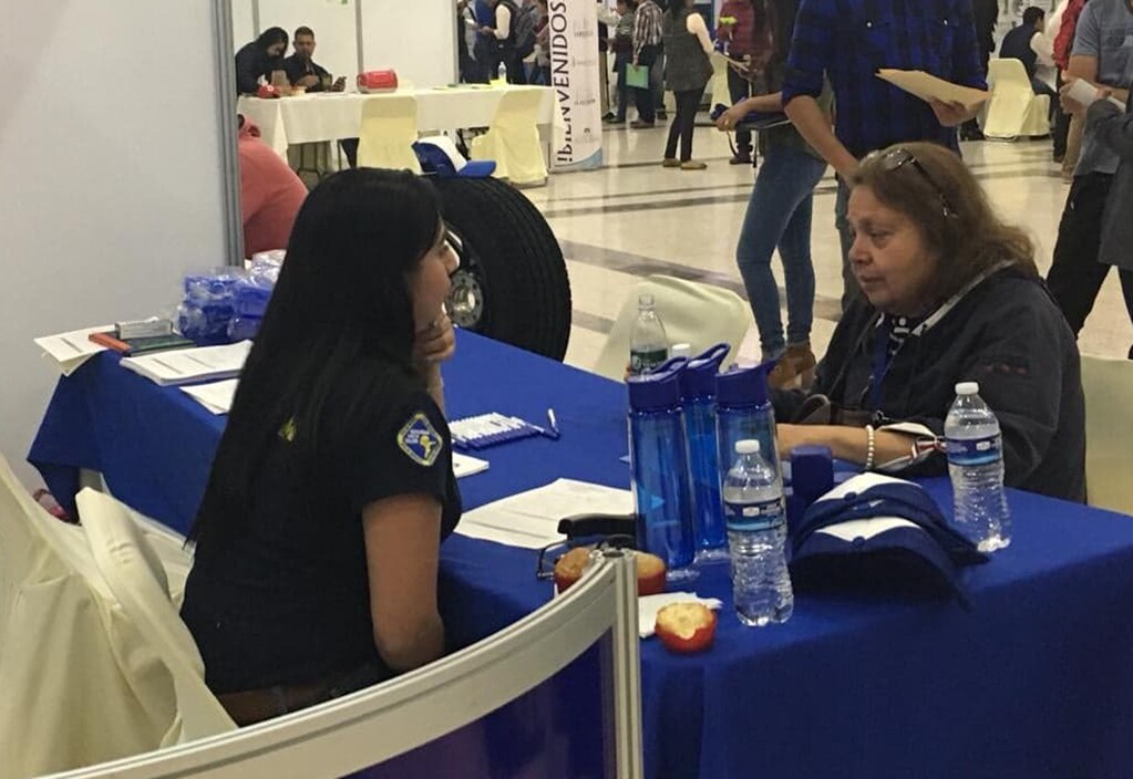 Preparan pabellón del empleo