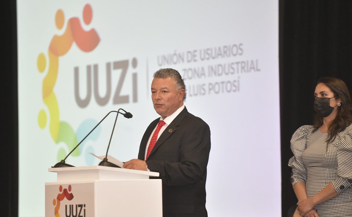 Rinde protesta Juan Puente como nuevo líder de la UUZI en San Luis Potosí