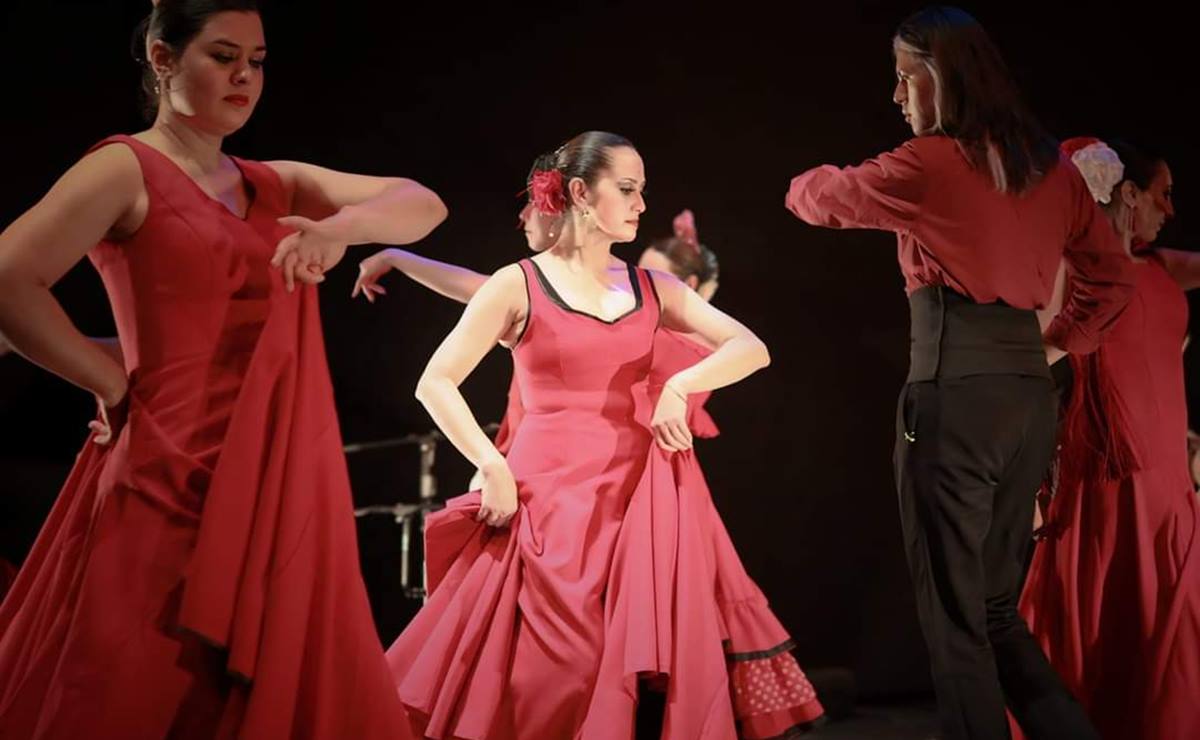“Sin la aportación que hace América, sobre todo en los palos de ida y vuelta, el flamenco no sería lo que conocemos ahora”, enfatizó. Foto: Carmen Anett Carrizales