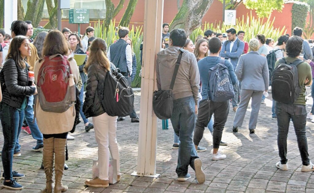 ITAM hoy en paro activo de labores; exigen atender salud mental de alumnos