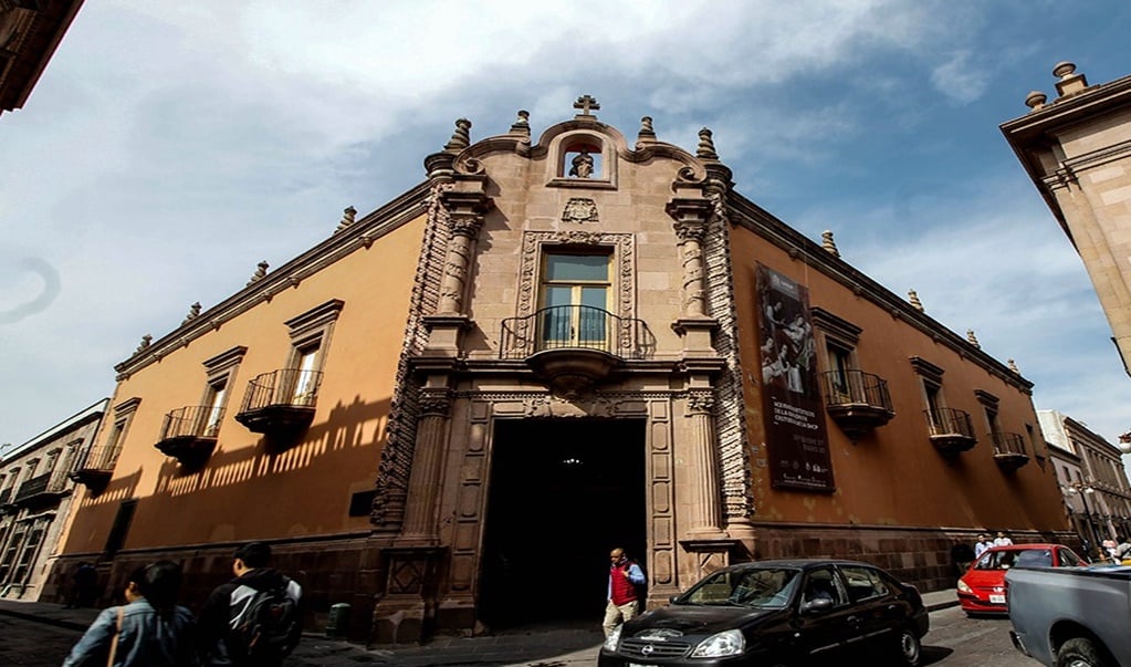 Olvidado patrimonio histórico del centro de SLP