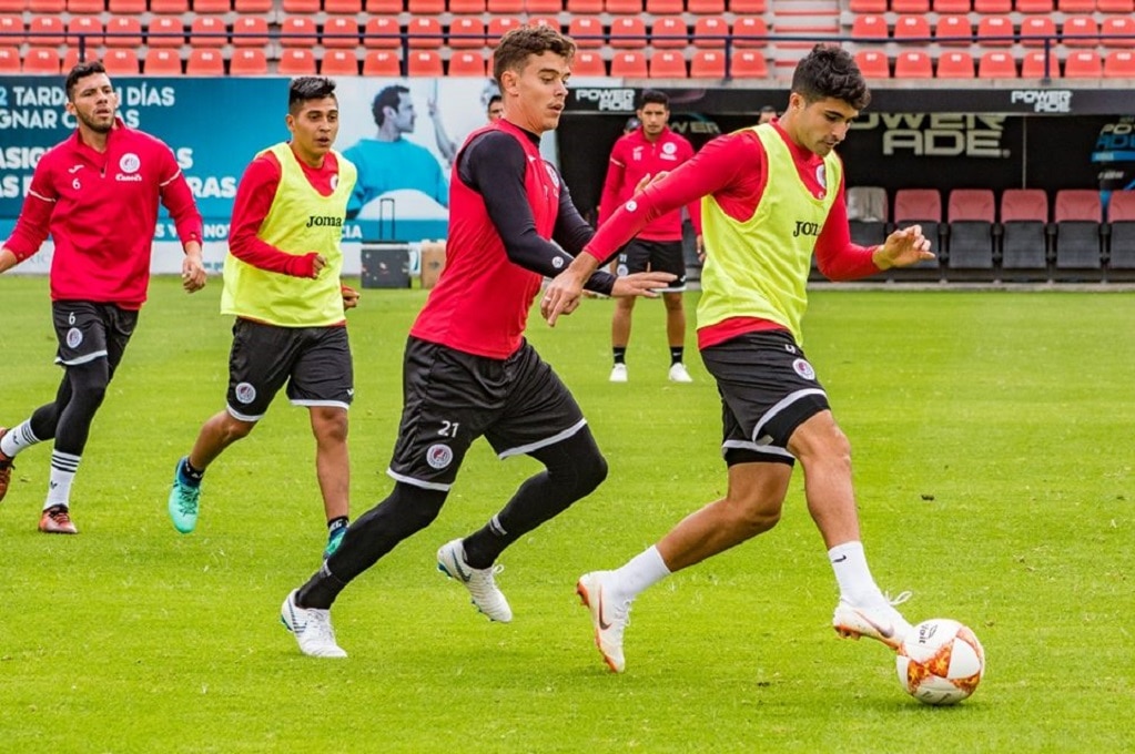 Atlético de San Luis viajó a Cancún para enfrentar al líder del Ascenso MX