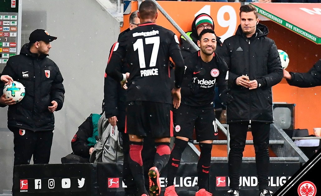 Marco Fabián ya no entra en planes del Eintracht
