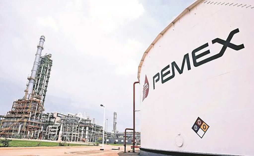 Pemex reporta caída de 6.3% en la producción de crudo