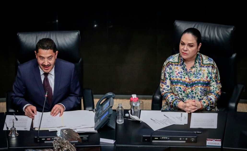 Ordena Morena reponer votación para renovar mesa directiva en Senado