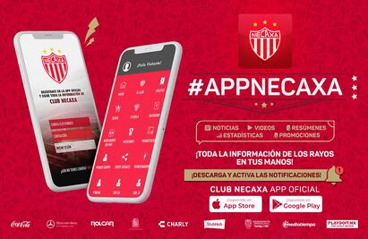 Necaxa lanza su aplicación móvil