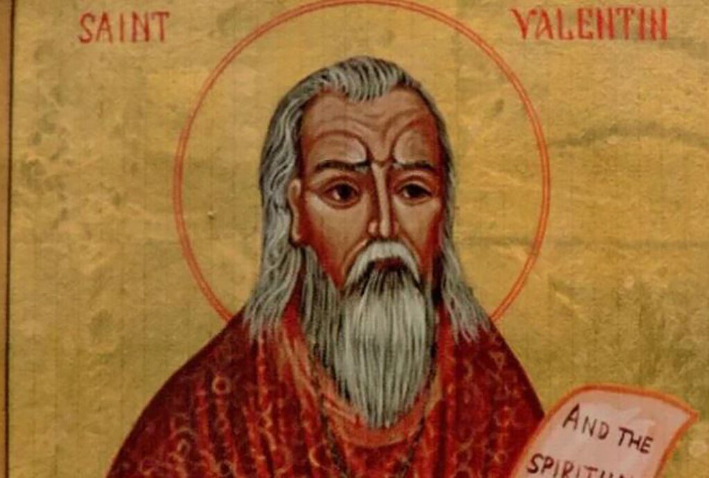 San Valentín, el sacerdote que perdió la cabeza por amor