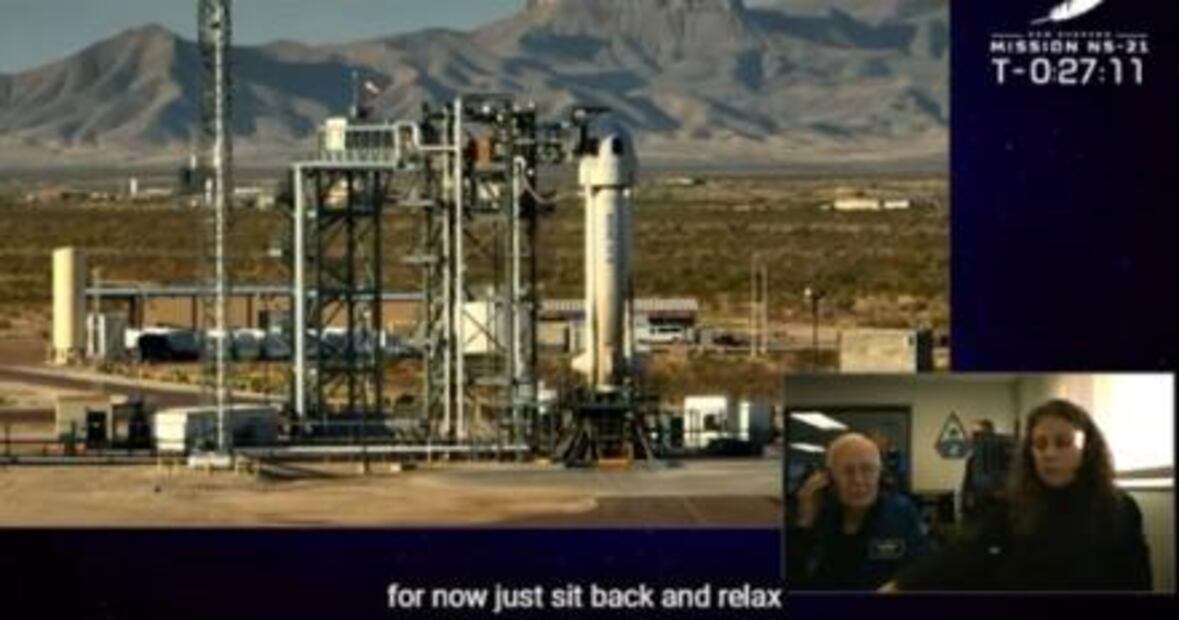 "Quiero dedicarle este vuelo a mi país": Katya Echazarreta dedica a México su llegada al espacio