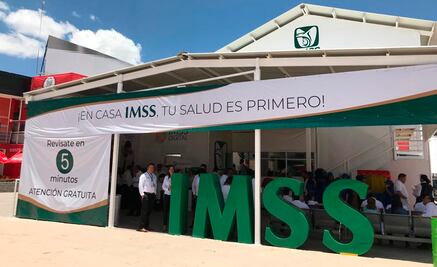 Otorga IMSS 41 mil atenciones en la FENAPO 2019