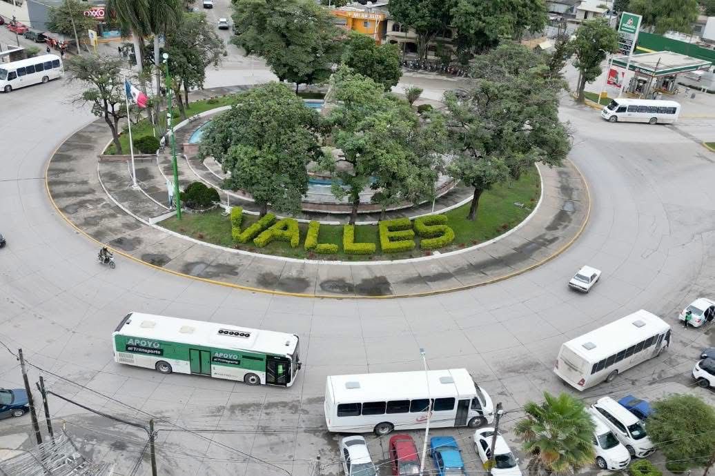 MetroRed en Ciudad Valles. Foto: @INDEPISLP