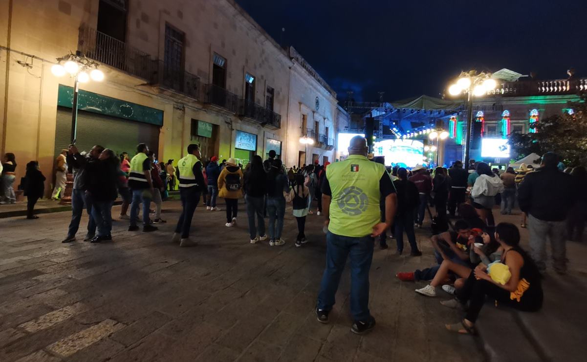 Esperan 15 mil para dar el Grito en la Plaza de Armas de SLP; alistan operativo