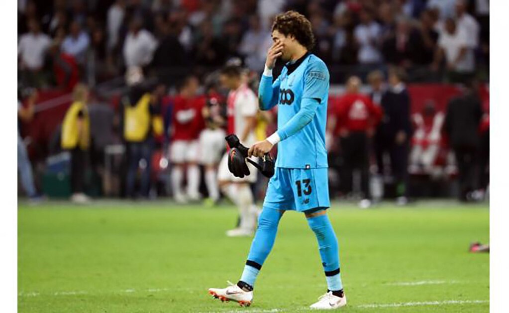 El imperdonable error de Guillermo Ochoa