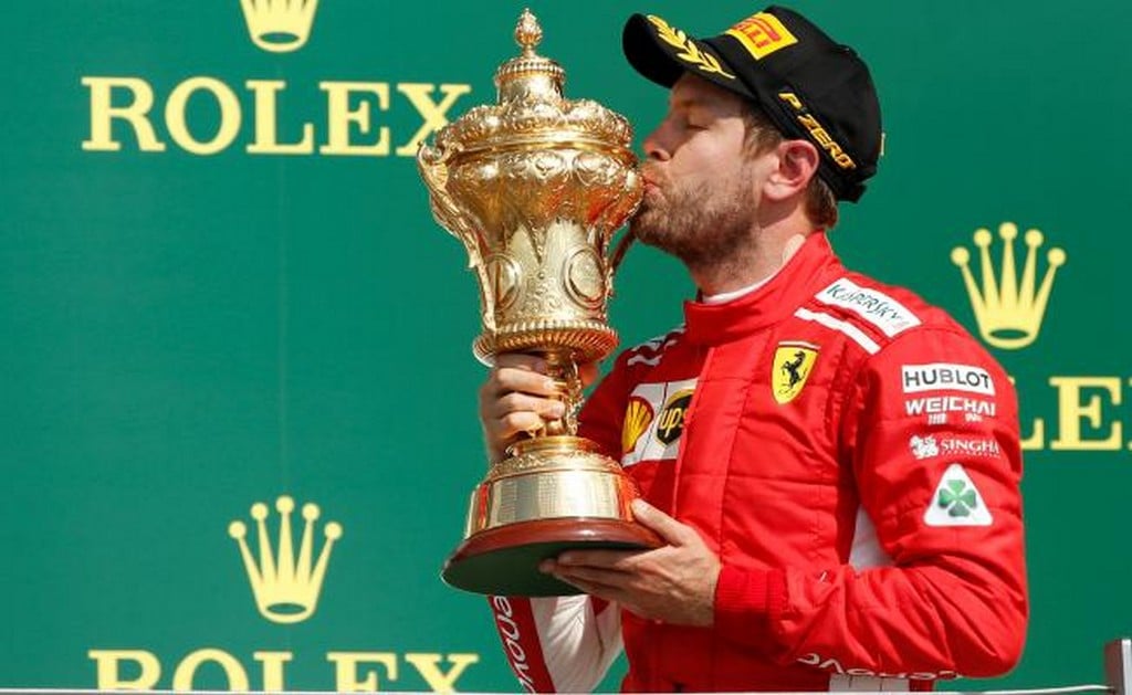 REUTERS. Sebastian Vettel