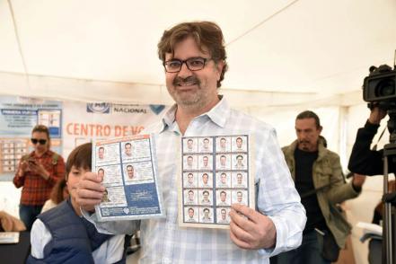 Avanza sin contratiempos elección interna en PAN para elegir a nuevo dirigente