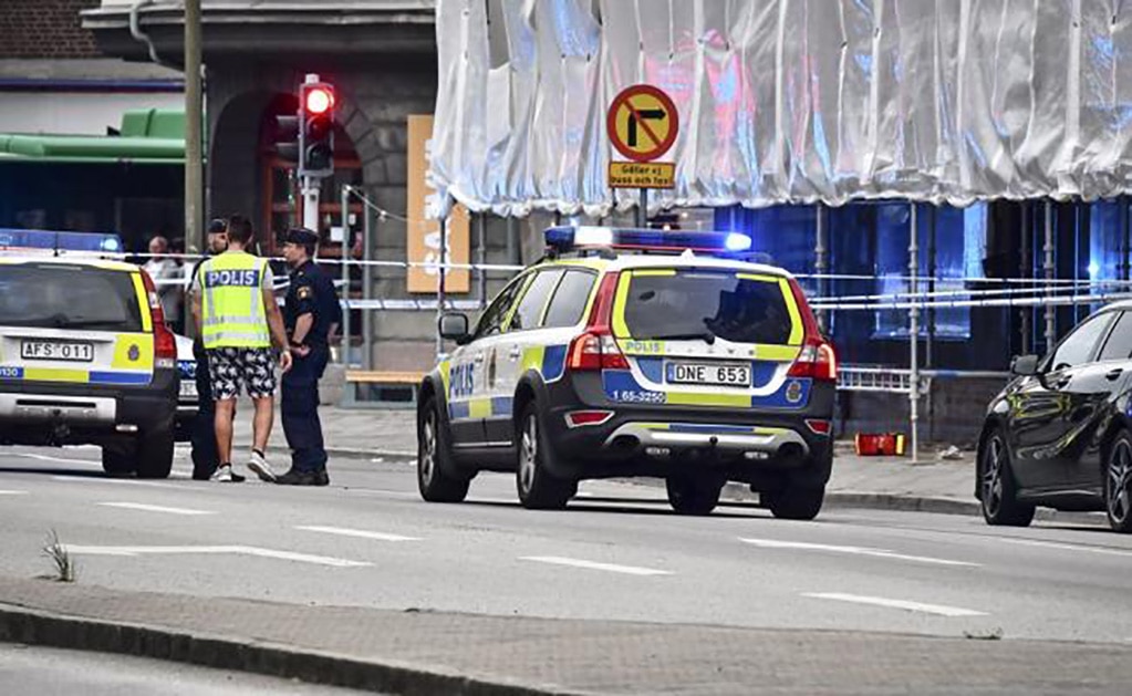 Tiroteo en Suecia deja un muerto y 4 heridos