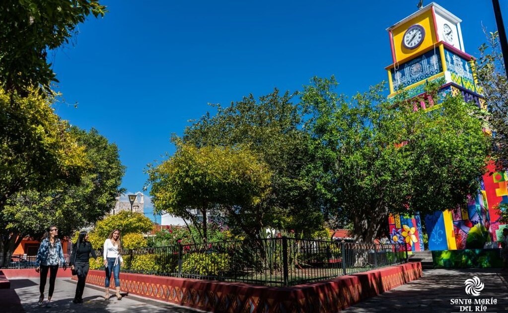 Santa María del Río se utilizará como locación. Foto: Especial