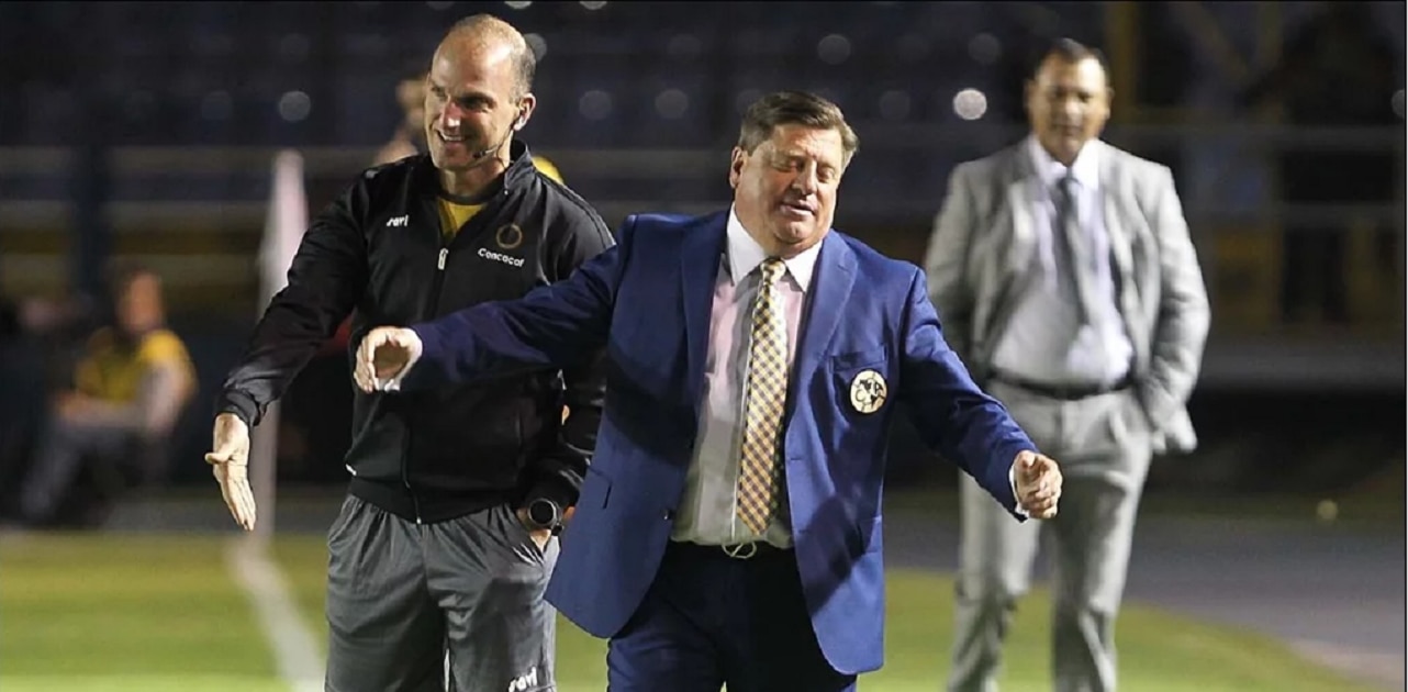 Miguel Herrera explota contra el arbitraje de la Concachampions