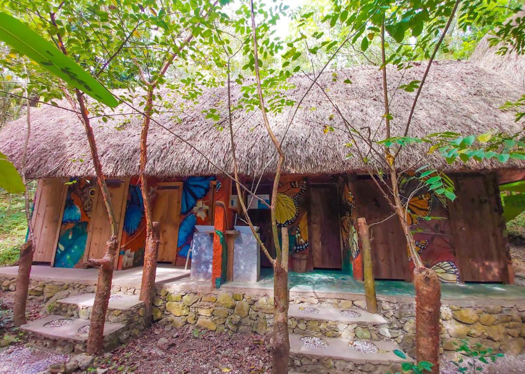 Casa del árbol. Foto: 
Villa Ecoturística La Huerta
