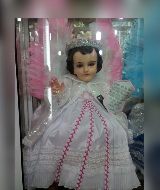 Repunta venta de vestidos de Niño Dios | San Luis Potosí