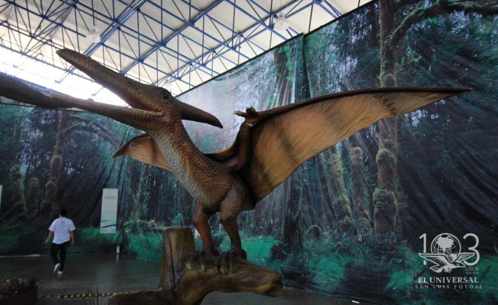 Inauguran Tierra de Dinosaurios en SLP | San Luis Potosí