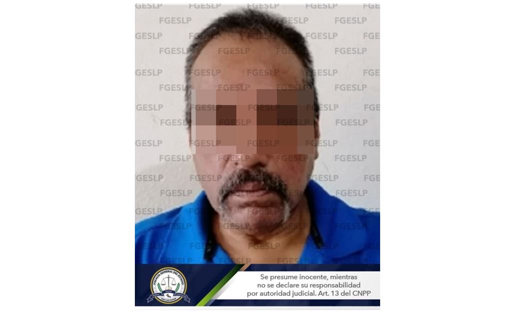 Fiscalía captura a supuesto responsable de homicidio en Matehuala