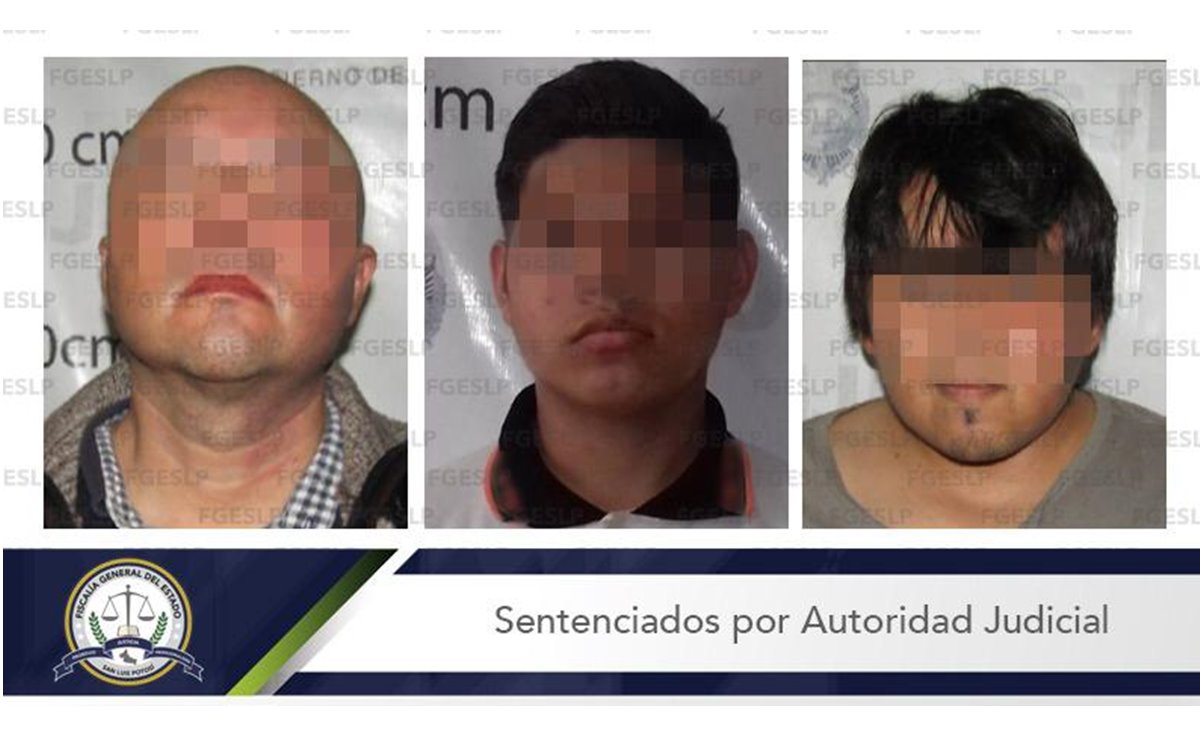 Dan 50 años de cárcel a 3 sujetos por raptar a dueña de fábrica en Ciudad Valles