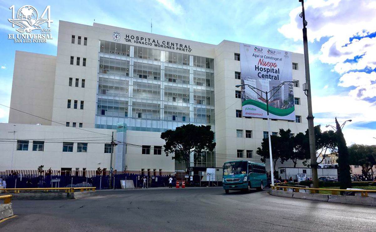Hospital Central de SLP comenzaría con nueva reconversión por Covid-19