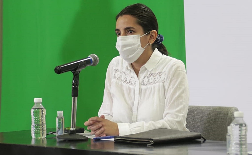 Morenistas interrumpen conferencia de Rojas Díaz Durán en capital de San Luis