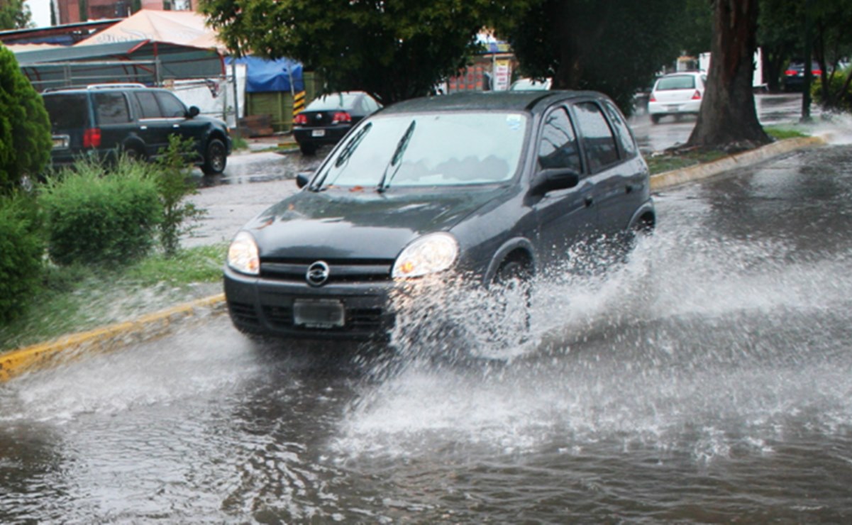 Pronostica Conagua lluvias en SLP para las próximas horas y días