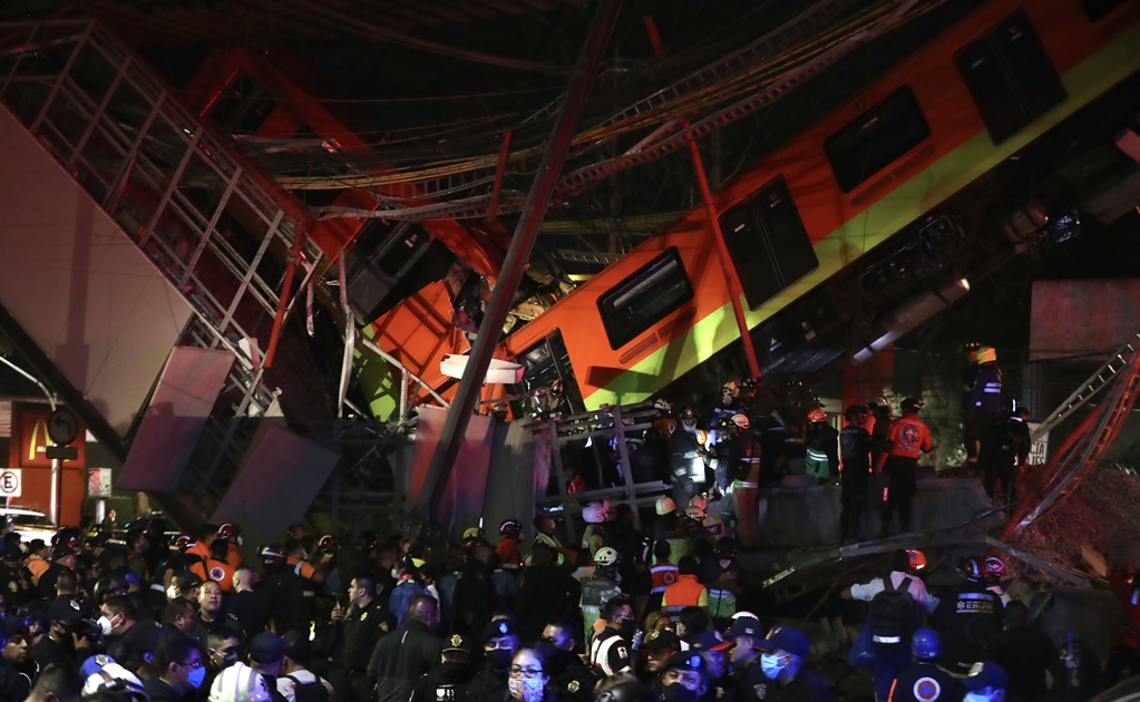 “El Mijis” da el pésame a familiares de fallecidos por colapso de Línea 12 del Metro