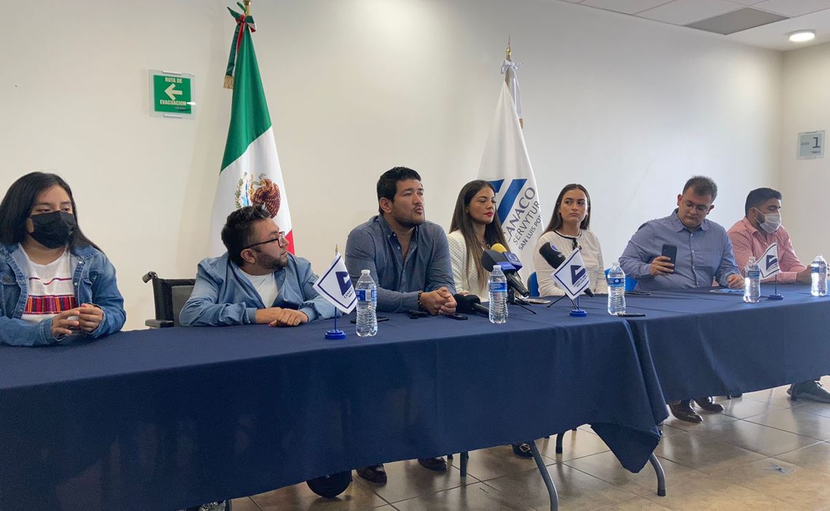 Promueve Canaco campaña "Voto Joven, voto fuerte" en San Luis Potosí