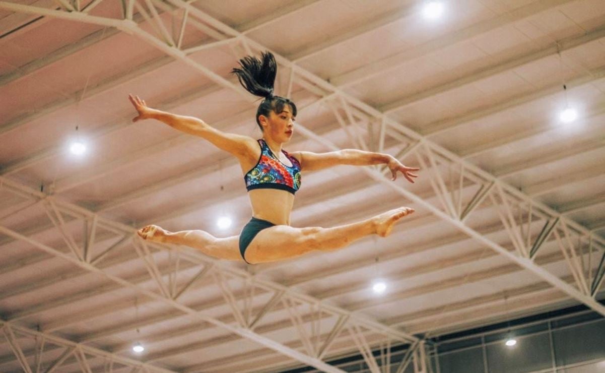 Paulina Campos, historia de lucha y tenacidad de gimnasta potosina que busca un boleto a Tokio 2021